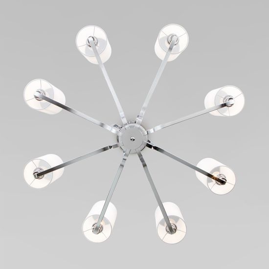 60128/8 / подвесной светильник / хром