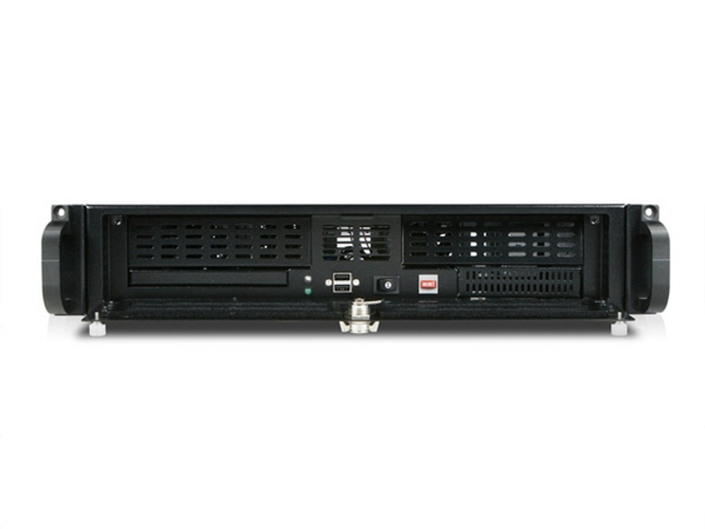 Корпус серверный 2U Procase PI200L-B-0