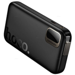 Hoco Q51 Key PD20W портативный аккумулятор с выдвижным кабелем (10000mAh) (black)