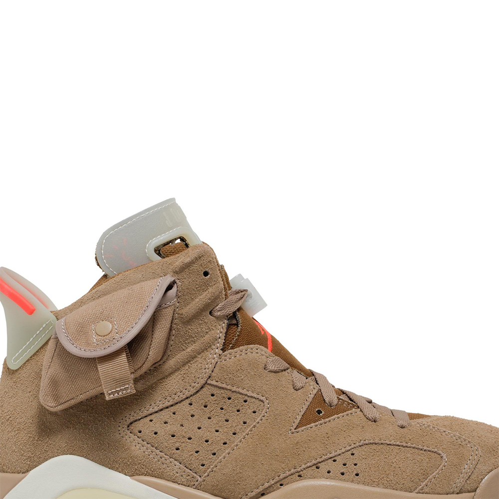 TRAVIS SCOTT X AIR JORDAN 6 RETRO "BRITISH KHAKI"