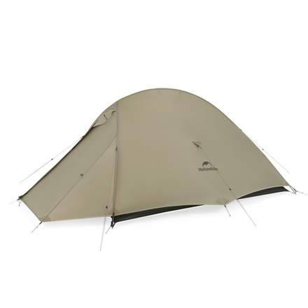 Палатка Naturehike Cloud Up Pro Si 3-местная, алюминиевый каркас, янтарная, артикул CNK2350WS020-3MRS