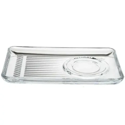 Набор чайных блюдец 2шт 18,4*12см «ELYSIA» 54901