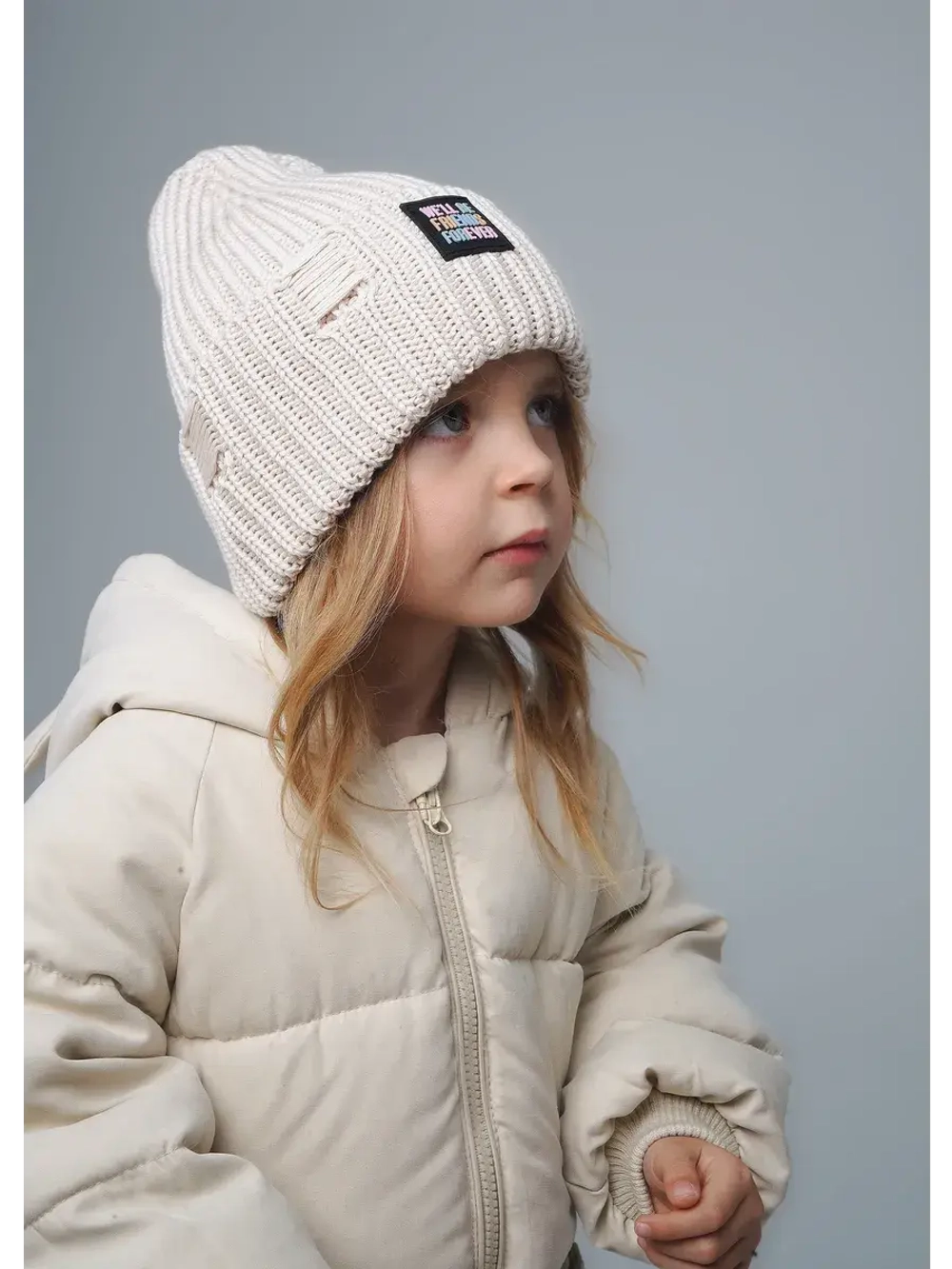 Шапка детская на осень