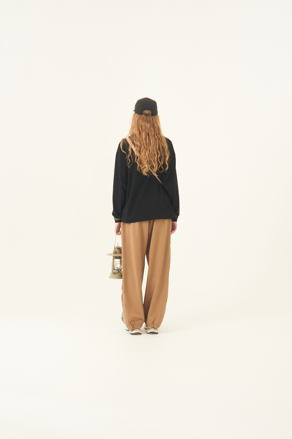 Лонгслив Called a Garment Peachskin "Black"