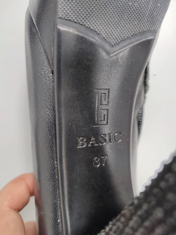 Ботильоны Basic кожаные 37 размер