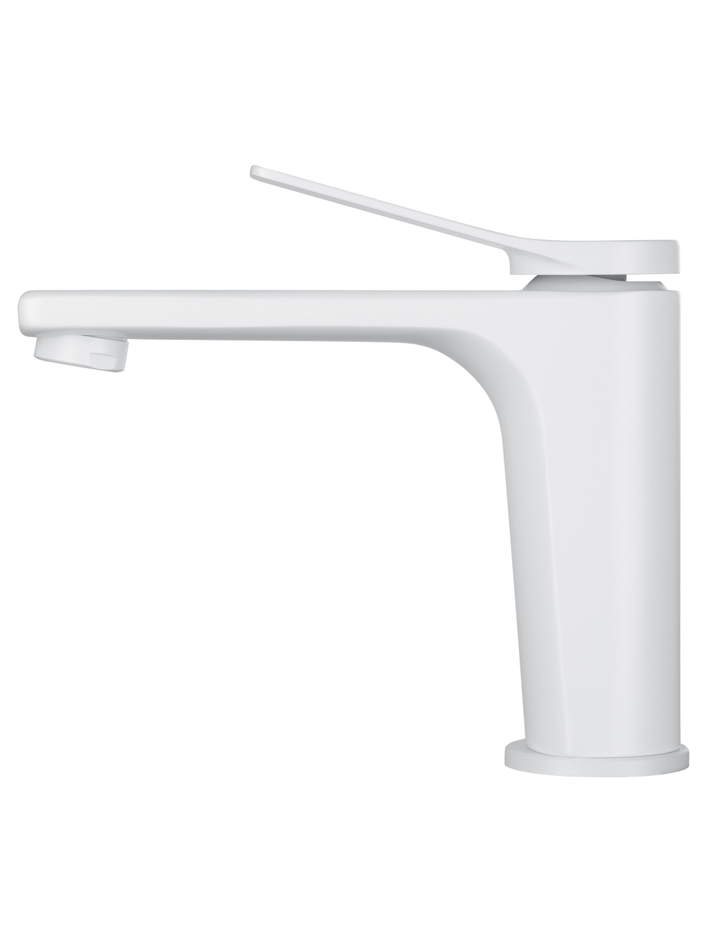 Смеситель для раковины WONZON & WOGHAND, Белый матовый (WW-XH-012-MW)