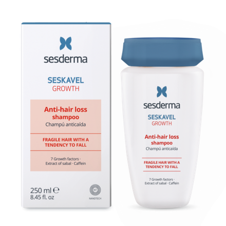 SESDERMA SESKAVEL GROWTH Anti-hair loss shampoo