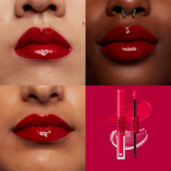 NYX Professional Makeup Shine Loud High Shine Lip Color - Помада для губ с высоким блеском оттенок 18 - On a Mission, 6 ml