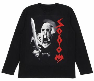 Футболка длинный рукав Sodom In the Sign of Evil (4647)