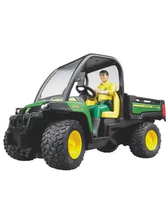 Мини-самосвал John Deere Gator XUV 855D Bruder 02490