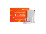 Транспондер Автодор T-pass серии 0302 «Standard» РУС чёрный с надписью "Автодор" (Россия)