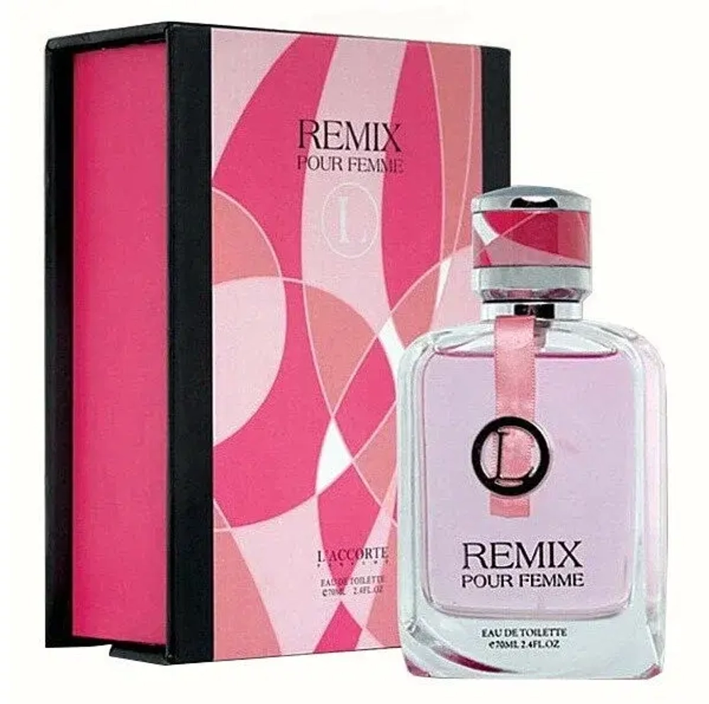 Туалетная вода для женщин "REMIX POUR FEMME" Франция 70мл