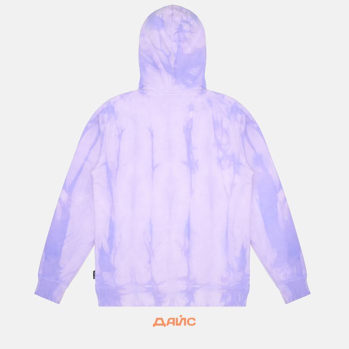 Толстовка мужская HUF Relax Tiedye  артикул:PF00345-VIOLT - купить в магазине Дайс