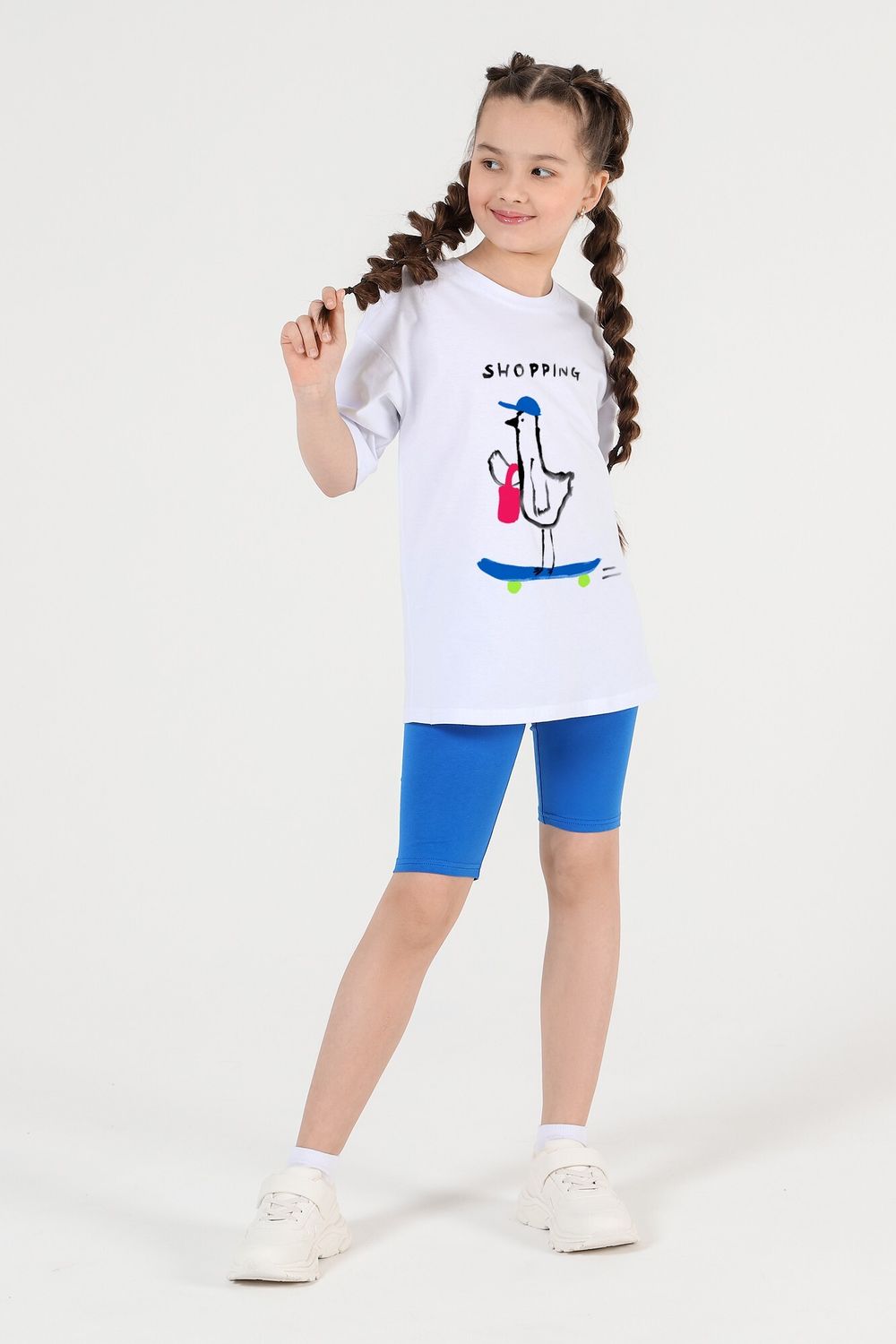 Костюм для девочки Неон-2 Виотекс ВАСИЛЕК