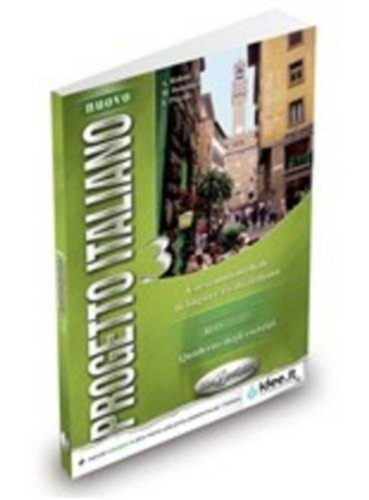 Nuovo Progetto italiano 3 Quaderno degli Esercizi