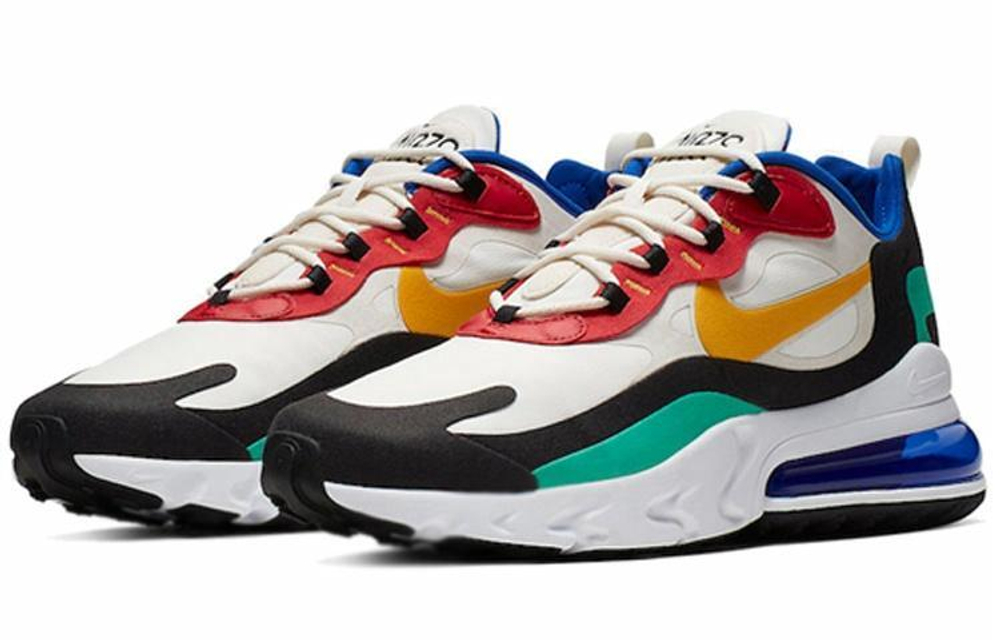 Кроссовки Nike Air Max 270 React "Bauhaus"