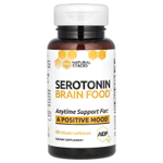 Natural Stacks, Serotonin Brain Food ™, 60 веганских капсул