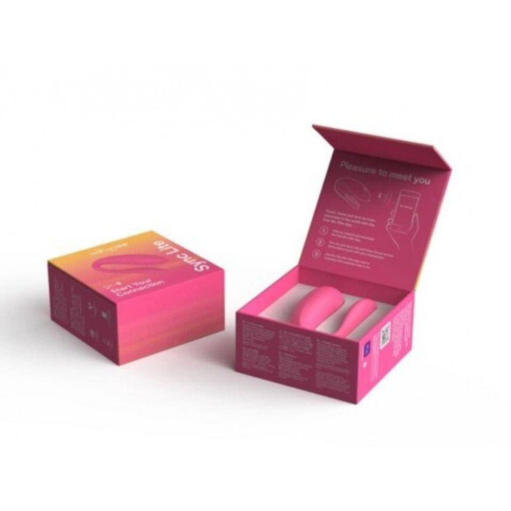 Вибромассажер для пар We-Vibe Sync Lite Pink