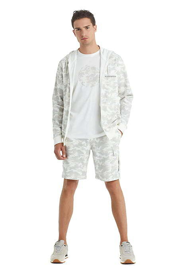 Толстовка на молнии Fresh Camo