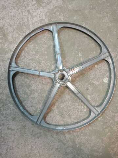 11 Шкив для стиральной машины Midea mfs50-es1002 б/у