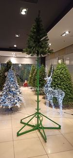 Большая елка «Европейская» (Литая+пвх) 7,5 м