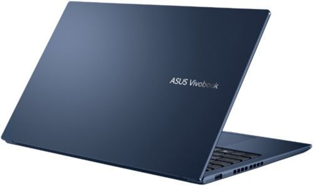 Ноутбук ASUS Vivobook 15X OLED M1503IA-L1038 15.6"FHD (1920 x 1080) /OLED/600NITS/Ryz 5 4600H /16Gb/512Gb SSD/DOS синий