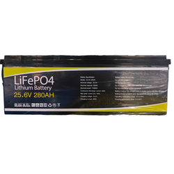 Аккумулятор 25.6v 280Ah LiFePO4 7168Wh