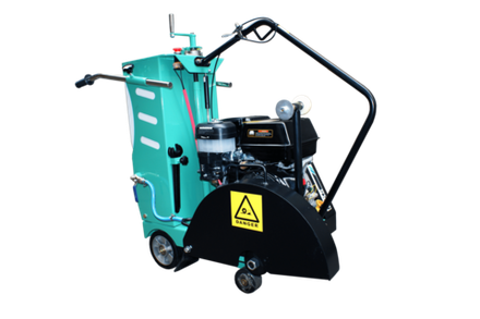 Нарезчик швов GIKS СС450D бензиновый - [Dinking DK190F / глубина реза до 170 мм]