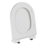 Сиденье для унитаза  WAVE ОПТИМА/OPTIMA дюропласт, микролифт, БЕЛЫЙ