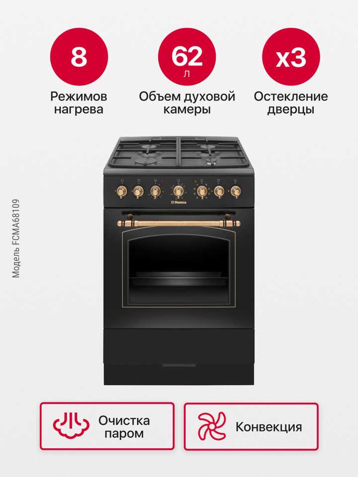 Комбинированная плита Hansa FCMA68109