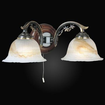 Двухламповое бра Reccagni Angelo A.2701/2