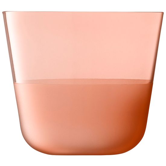 Набор стаканов arc contrast, 260 мл, коралловые, 2 шт.