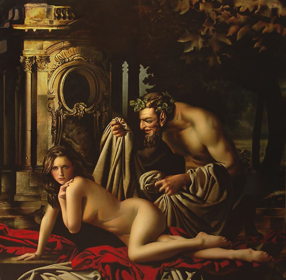 Головин Алексей Константинович (р. 1977) - эротическое искусство русского художника