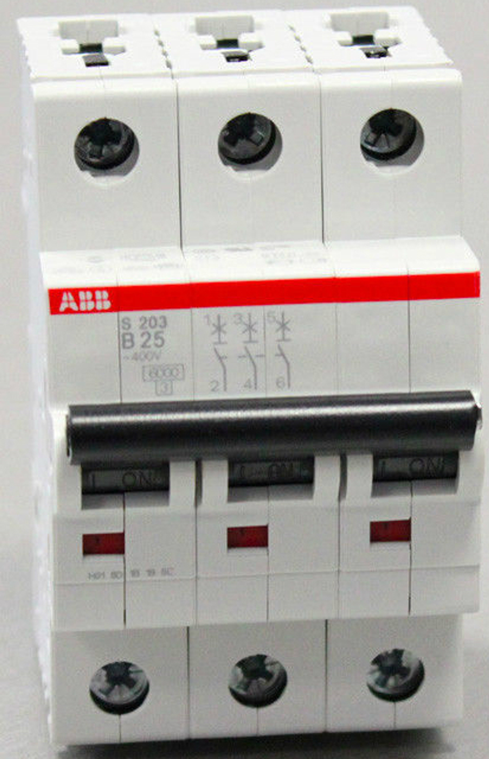 Автоматический выключатель  ABB 2CDS253001R0255
