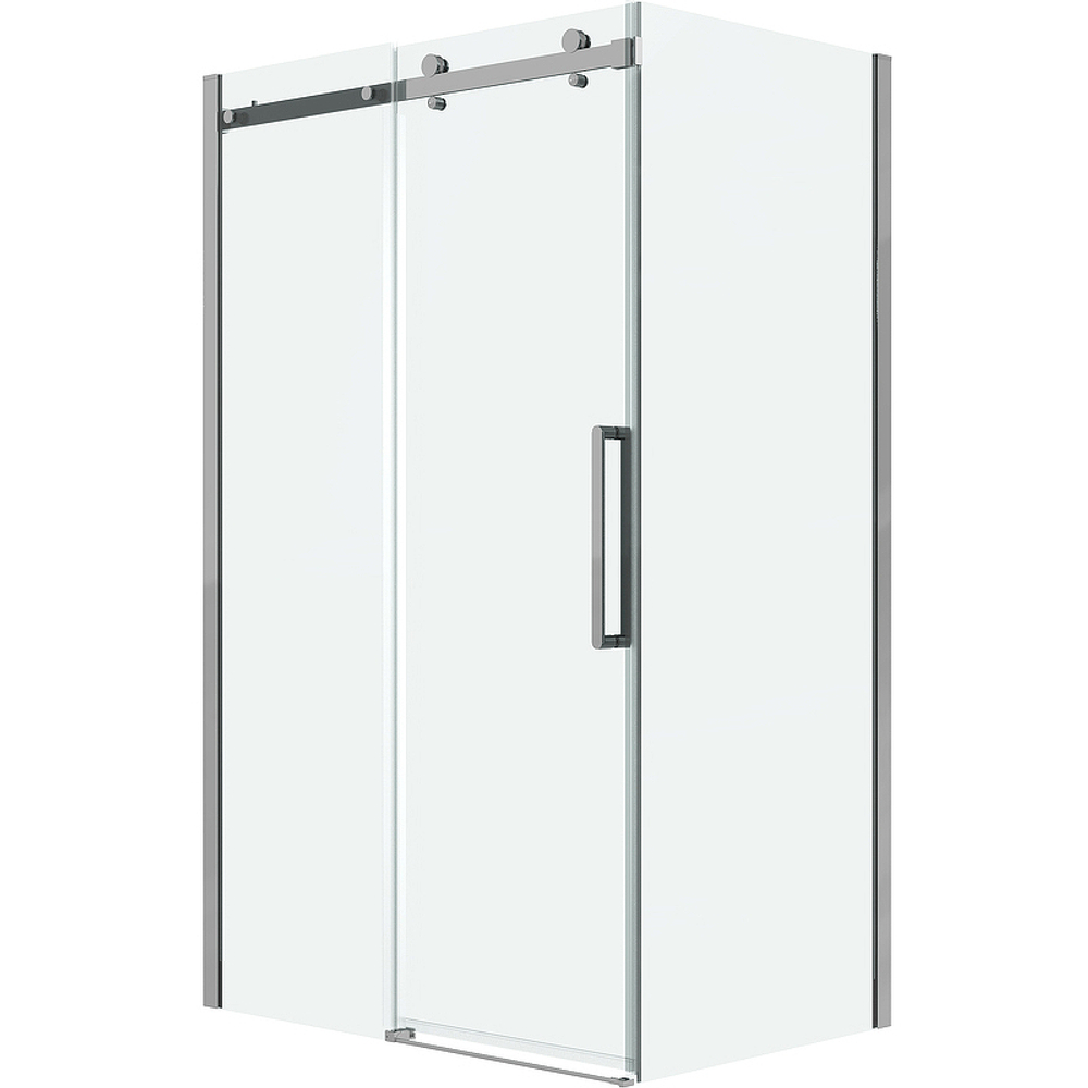 Душевая стенка Grossman Classic 90 200.K33.04.90.10.00 профиль Хром стекло прозрачное