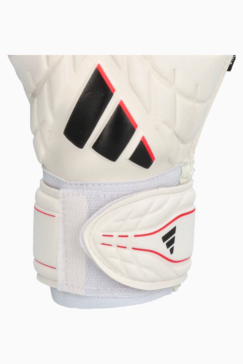 Вратарские перчатки adidas Copa Match Fingersave Junior - белый