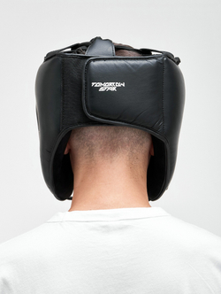 Шлем бамперный Tomorrow Star Vision Pro черный