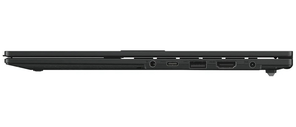 Ноутбук Asus 15.6'' IPS FHD Vivobook Go 15 E1504TA-BQ249 (90NB1542-M00СС0) черный в регионах России
