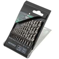 Набор сверл по металлу HSS