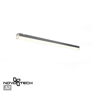 Светильник линейный светодиодный 359112 чёрный Bits Novotech