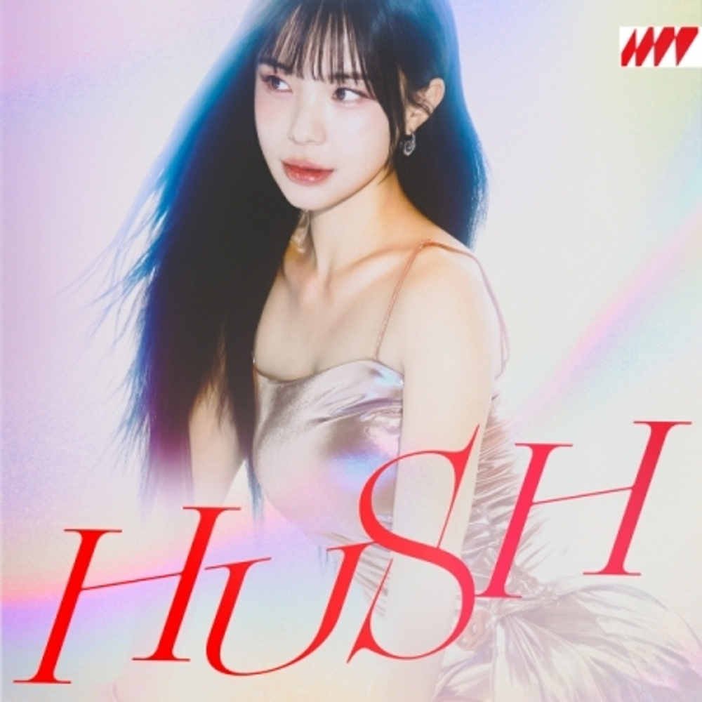 Альбом LEE DA HYE - HUSH 1st Single Album