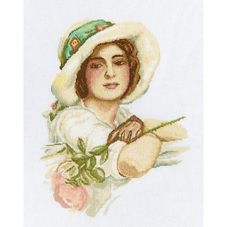 "Мечты и грезы"-M408  вышивка