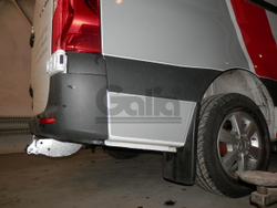 Фаркоп оцинкованный Galia M118C для Mercedes Sprinter 2006-, Volkswagen Crafter 2006-(паспорт и сертификат в комплекте)(без электрики)