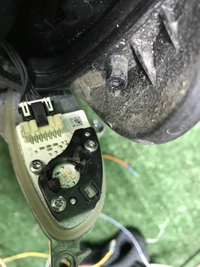 Битая Фара правая BMW X3 G01 (17-21) Adaptive LED