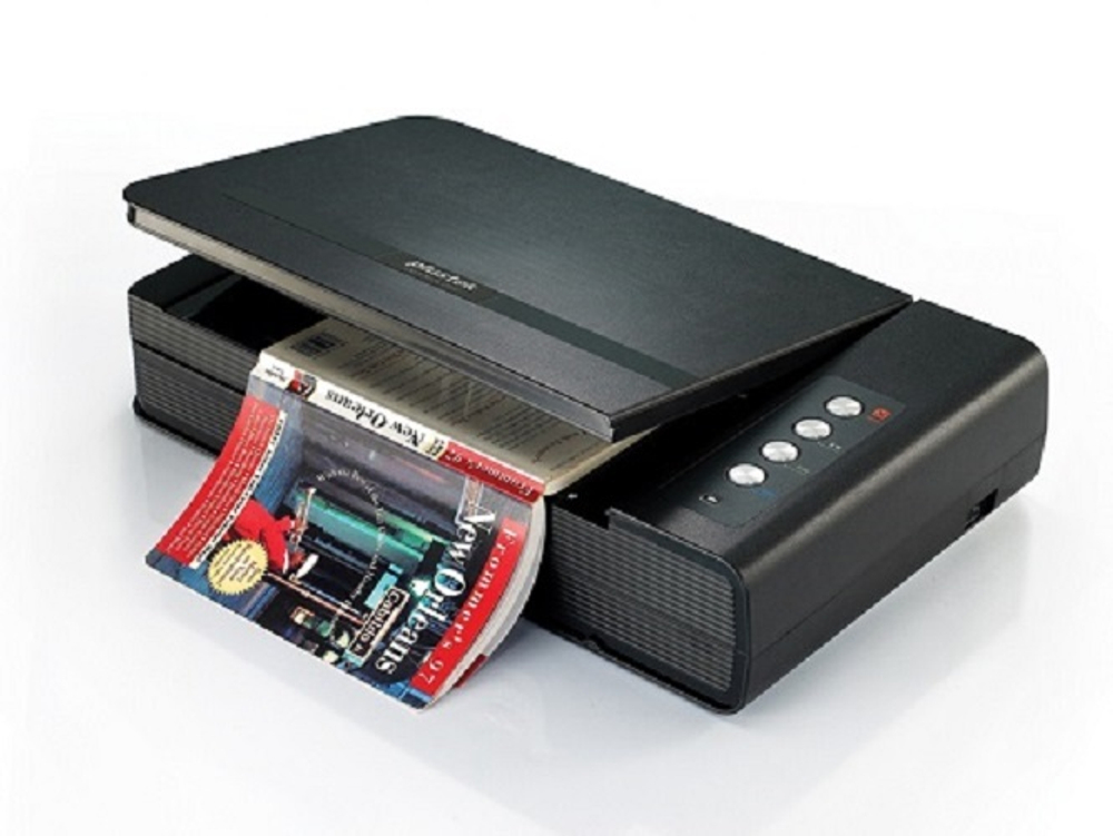 Сканер  Plustek OpticBook 4800