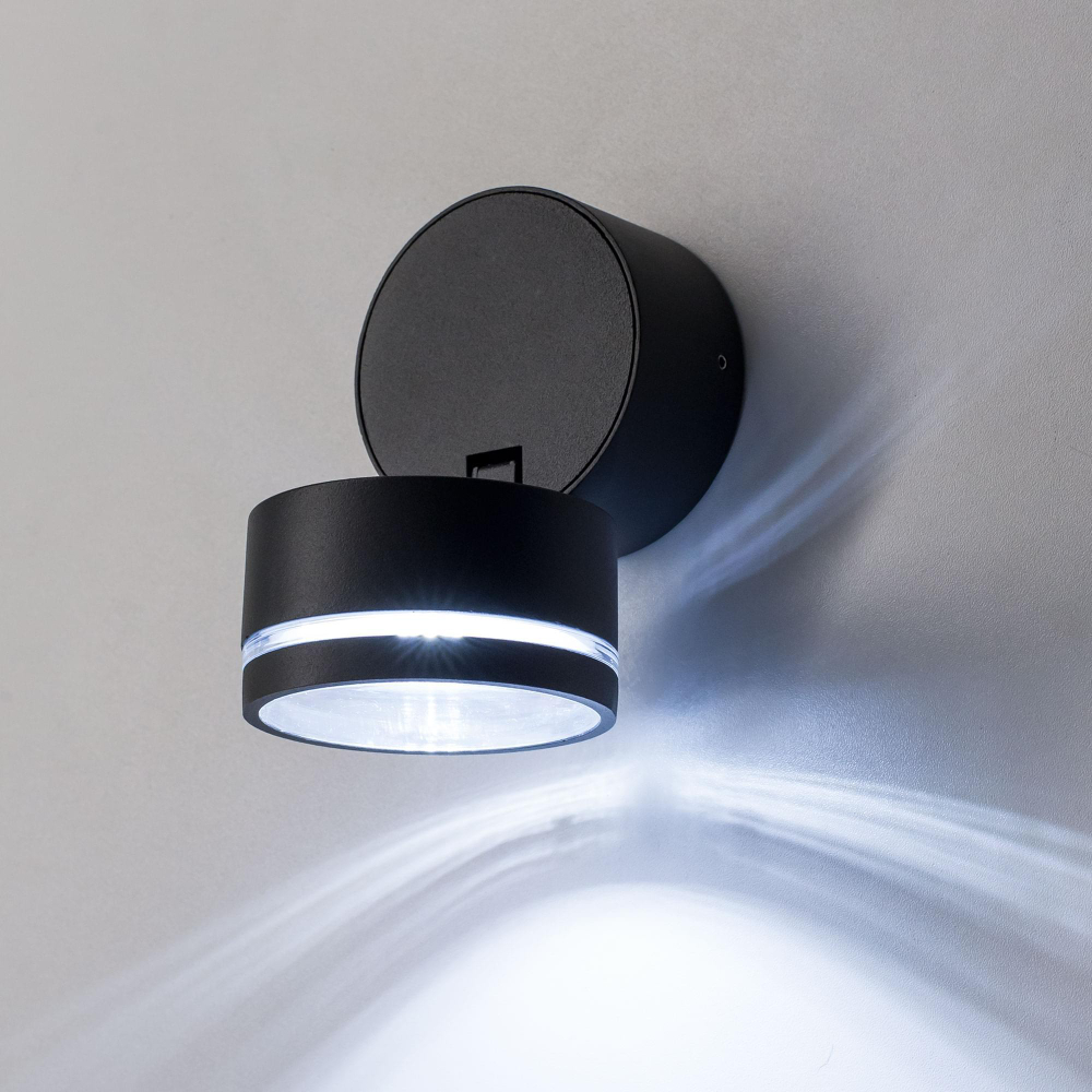 Citilux GARDA CLU0008R LED Уличный светильник поворотный Графит