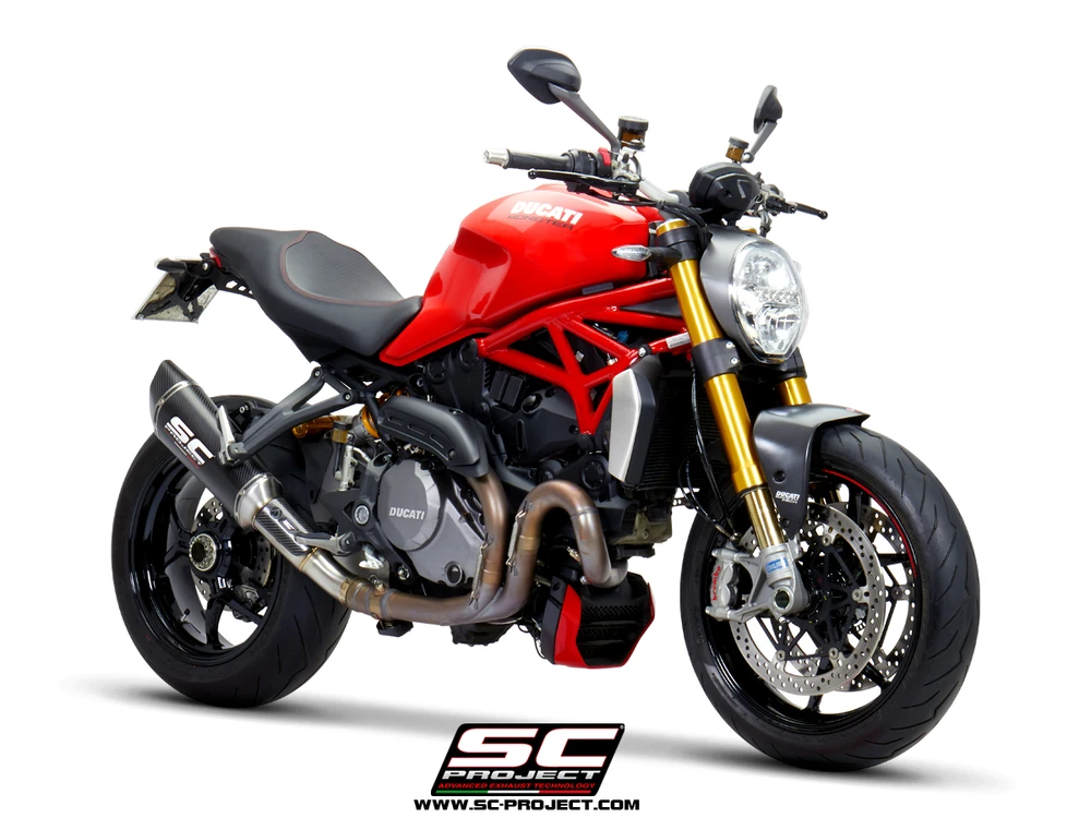 Выхлоп SC-Project SC1-R carbon
