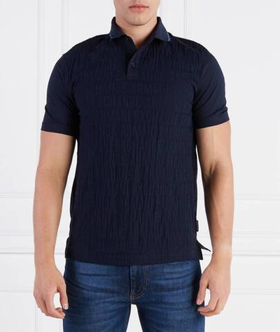 Поло Armani Exchange - темно-синий(3RZFFE ZJ2ZZ)