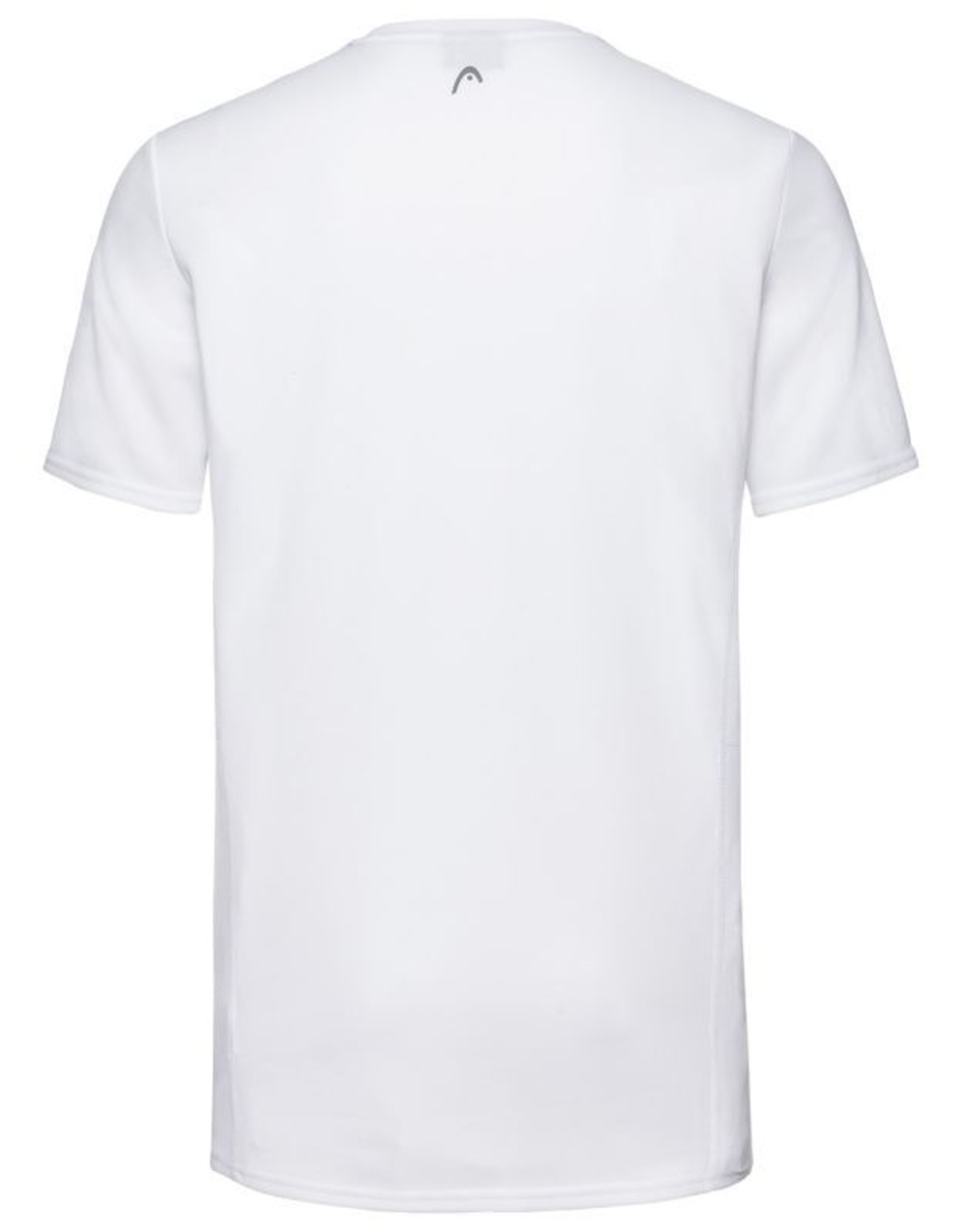 Футболка для мальчика теннисная Head Club Tech T-Shirt - white