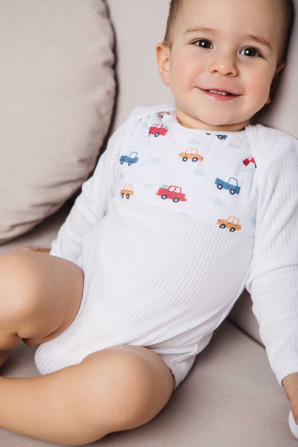 Боди АкваСтоп 12.28kids, Машинки